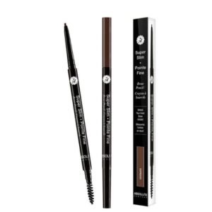 ABSOLUTE NEW YORK SUPER SLIM EYE BROW PENCIL ESPRESSO 02