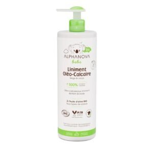 ALPHANOVA BEBE LINIMENT OLEO CALCAIRE 400 ML