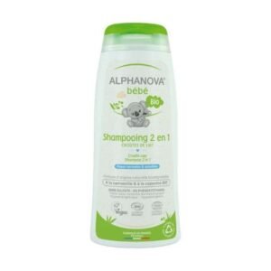 ALPHANOVA BEBE SHAMPOOING 2 EN 1 200 ML