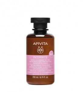 Apivita Gel Nettoyant Intime Doux – Usage Quotidien 200ml
