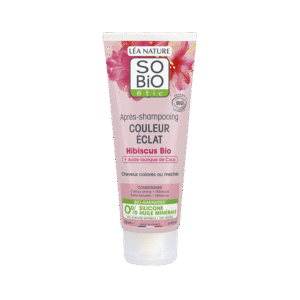 SO BiO APRES-SHAMPOOING COULEUR ECLAT HIBISCUS 250ML