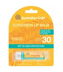 AUSTRALIAN GOLD Baume à lèvres à l'huile de coco - SPF 30