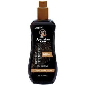AUSTRALIAN GOLD SPRAY HUILE SECHE INTENSIFICATRICE DE BRONZAGE 237 ML