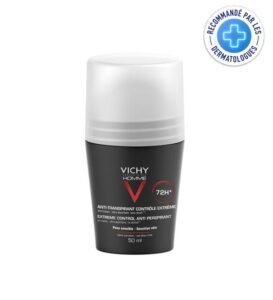 VICHY HOMME DEODORANT ANTI TRANSPIRANT 72 H ROLL ON 50 ML