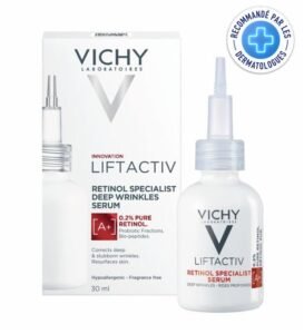VICHY LIFTACTIV RETINOL SERUM SOIN ANTI RIDES TOUS TYPES DE PEAUX 30 ML