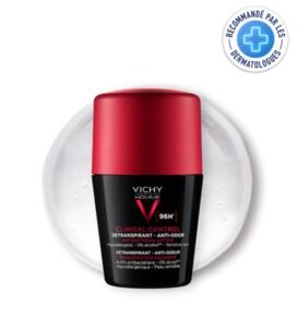 VICHY HOMME DEODORANT CLINICAL CONTROL DETRANSPIRANT 96 H 50ML