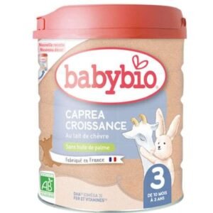 BABYBIO CAPREA 3 AU LAIT DE CHÈVRE 800G DE 10 MOIS A 3 ANS