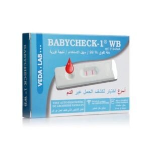 Babycheck 1 Test de Grossesse Sanguin Auto-Diagnostic