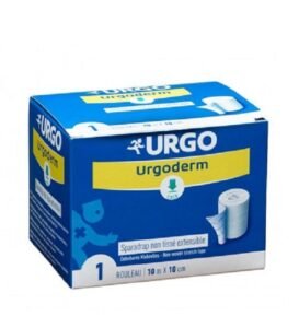 URGODERM SPARADRAP NON TISSÉ EXTENSIBLE 10M*10CM