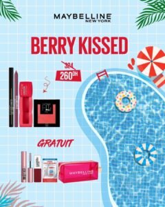 Maybelline Pack - BERRY KISSED