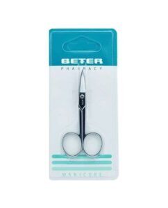 BETER CISEAUX DE MANUCURE POUR PEAUX CHROMES REF 24110