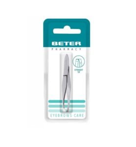 BETER PINCE À ÉPILER CHROMÉE A POINTE DROITE 24001