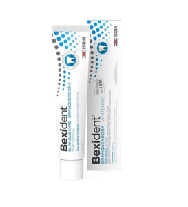 Bexident dentifrices blancheur 125ml