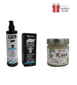 Biomask.s Man Gel Nettoyant 200ml + Huile de Barbe = Biorena Huile de Barbe Offerte