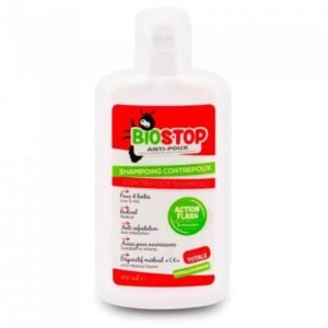 BIOSTOP SHAMPOING ANTI POUX CONTREPOUX FLACON 100 ML