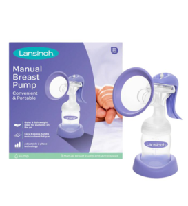 LANSINOH TIRE LAIT MANUEL