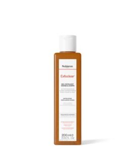 Nubiance Exfoclear Gel Exfoliant Gommage Visage & Corps Aux AHA 200ml
