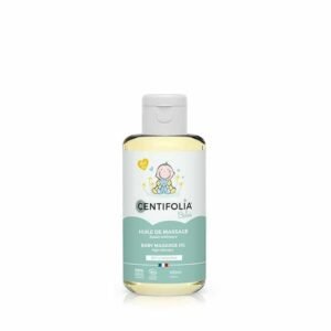 Huile de massage Bio Bébé Centifolia - Flacon de 100 ml
