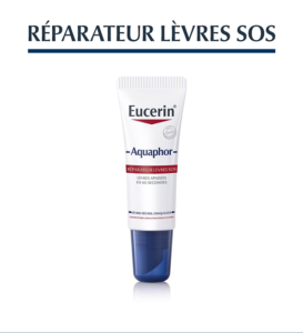 Eucerin aquaphor lip balm réparateur 10ml