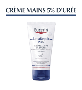 Eucerin crème mains 5% d’ urée 75 ml