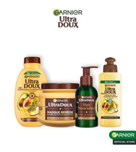 Garnier Ultra Doux Avocat Routine Pour Cheveux Boucles