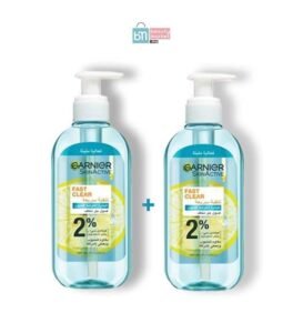Garnier lot 2 gel wash fast clear 200ml
