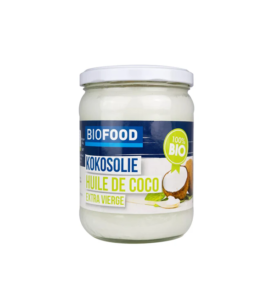 Damhert Biofood L'Huile De Coco Extra Vierge Bio 500 g