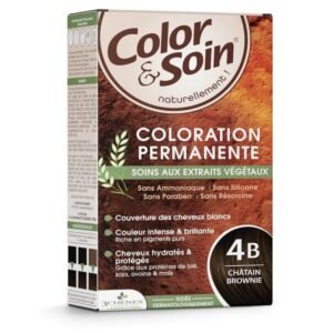 Color et Soin Coloration chatain brownie 4B