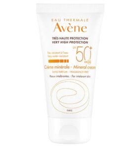 Avène ecran solaire crème minéral spf 50+ – 50ml
