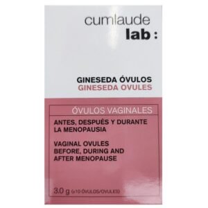 CUMLAUDE LAB Gineseda 10 Vaginal Ovules