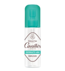 CAVAILLES DEODORANT VAPO DERMATO 48H 80 ML