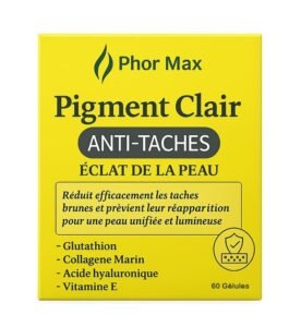 PHORMAX PIGMENT CLAIR ANTI TACHES 60 GELULES