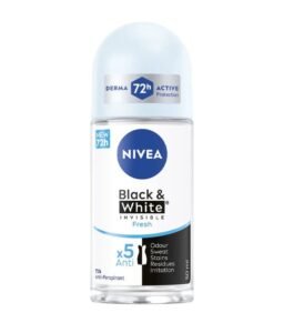 NIVEA DEODORANT BLACK & WHITE INVISIBLE FRESH ANTI-PERSPIRANT 72H