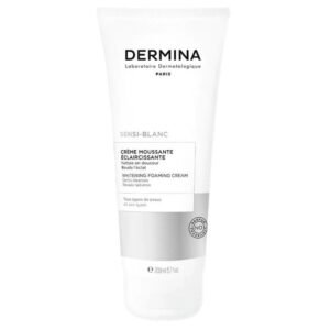 dermina sensiblanc creme moussante 200ml