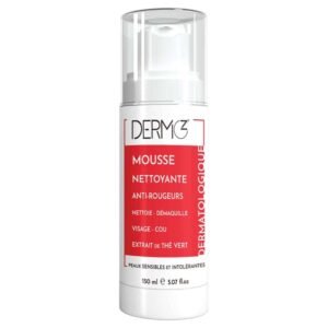 DermoZ Mousse Nettoyante Anti-Rougeurs Démaquillante 150ml