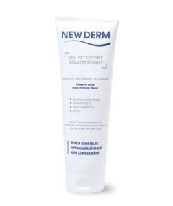 New Derm Gel Nettoyant Eclaircissante 250ml