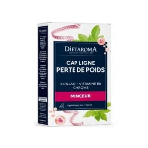 DIETAROMA CAPLIGNE KONJAC & CHROME 40 comprimés