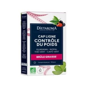 DIETAROMA CAPLIGNE CONTRÔLE DU POIDS (Brule graisse) 30 gélules