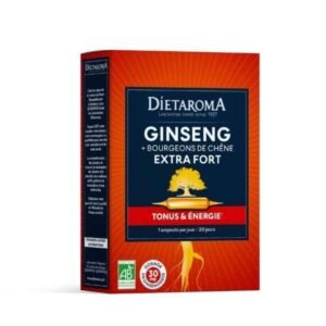 DIETAROMA Ginseng extra fort 20 ampoules
