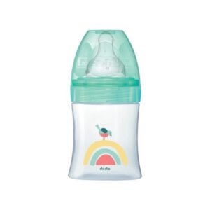 Dodie Anti-Colic Baby Bottle Round Nipple 150ml (0-6m)