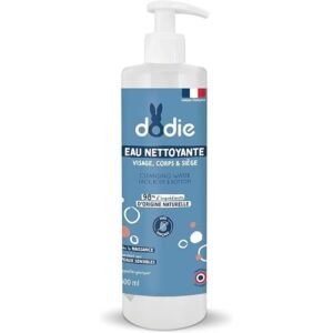 Dodie – Eau nettoyante 3 en 1 flacon Pompe 500 ml