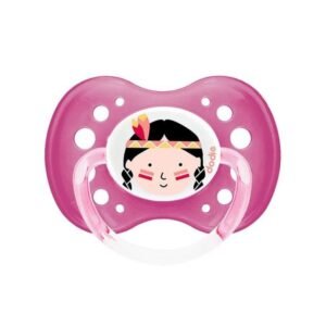 DODIE SUCETTE ANATOMIQUE A37 +18M FILLE INDIENNE PRINCESSE FLEURS