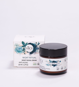 SKINOR bio Rite nocturne Crème de nuit Anti-Age 50ml