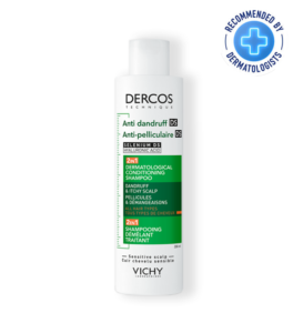 VICHY DERCOS DS 2 EN 1 SHAMPOING ANTI PELLICULAIRE DEMELANT TRAITANT 200 ML