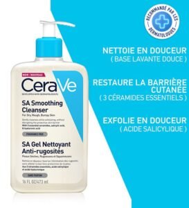 CERAVE SA GEL NETTOYANT ANTI RUGOSITES 473 ML