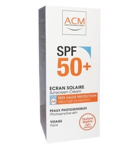 Acm écran solaire Spf 50+ – 40 ml