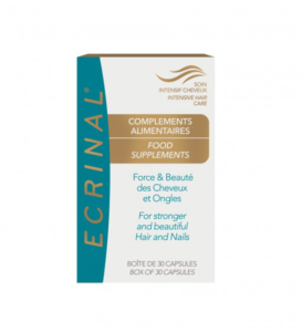 Ecrinal – Capsules cheveux complément alimentaire – 30 capsules
