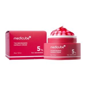 MEDICUBE TXA NIACINAMIDE CREME EN CAPSULE 55G