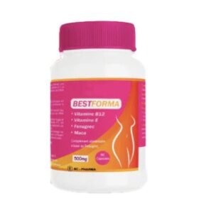 NATUCEUTIC BESTFORMA 500 MG 90 CAPSULES