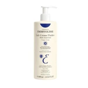EMBRYOLISSE LAIT-CRÈME FLUIDE+FLACON POMPE 400 ML